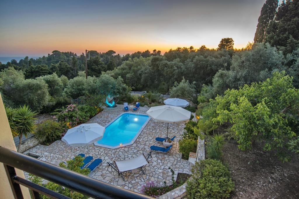 Galazio Sunset Villas Gaios Exterior photo